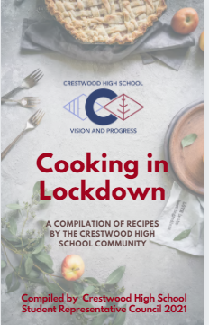 SRC Cookbook Cooking in Lockdown