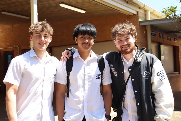 photo of male students