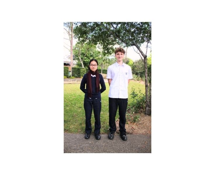 Senior winter uniform