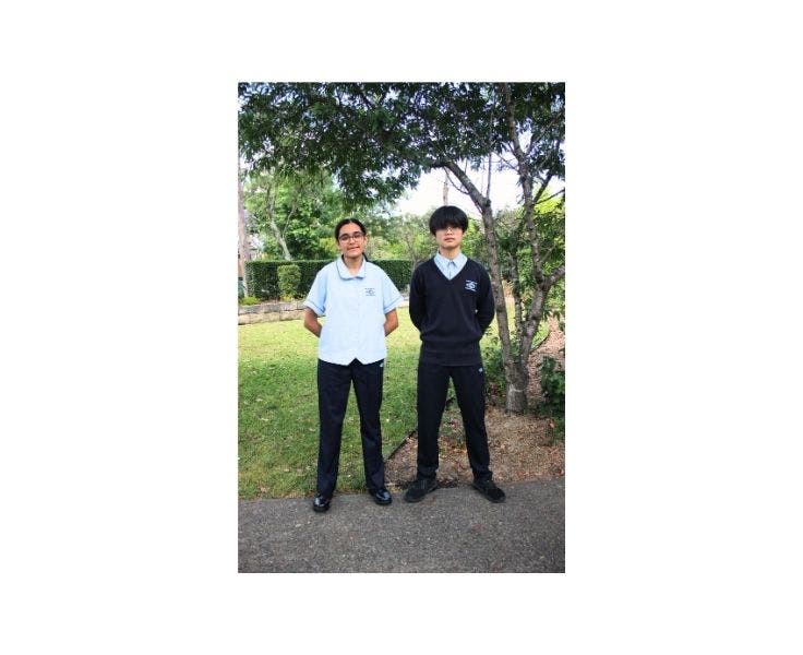 Junior Winter uniform